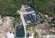 Trại nuôi tôm rộng hàng nghìn m2 xây trái phép trên đất rừng ở Khánh Hòa