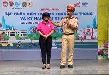 TP.HCM: Tập huấn kiến thức ATGT và kỹ năng lái xe an toàn