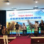 Văn nghệ chào mừng buổi toạ đàm
