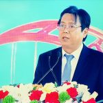 1. Ông Trần Hoàng Vĩnh-GĐ. BQL dự án ĐTXD các công trình GT tỉnh báo cáo tóm tắt dự án