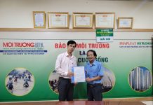 Môi trường và Pháp luật điện tử bổ nhiệm nhân sự mới