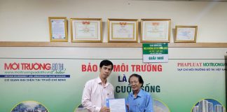 Môi trường và Pháp luật điện tử bổ nhiệm nhân sự mới