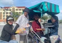 Nhóm thiện nguyện Thiện Tâm Tam Kỳ: Cho đi là hạnh phúc