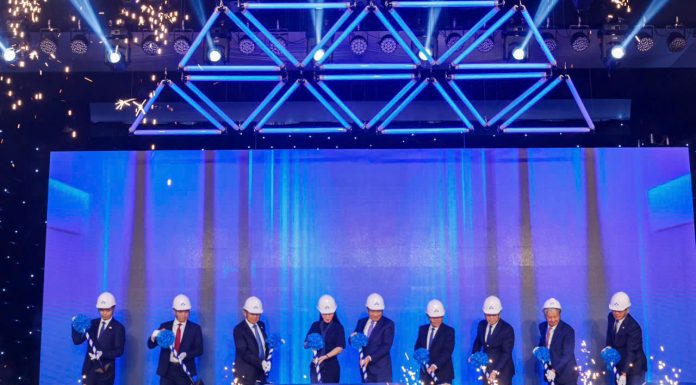 Hòa Phát khởi công xây dựng nhà máy sản xuất ray thép đặc biệt.