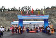 Quảng Ngãi: Khởi công, khánh thành 04 dự án trọng điểm chào mừng đại hội đảng toàn quốc lần thứ XIV