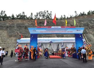 Quảng Ngãi: Khởi công, khánh thành 04 dự án trọng điểm chào mừng đại hội đảng toàn quốc lần thứ XIV