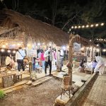 Chợ đêm Măng Đen trong những ngày đầu năm mới 2026