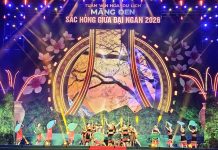 Quảng Ngãi: Sắc hồng giữa đại ngàn Măng Đen