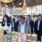 Sản phẩm nông sản OCOP tại phiên chợ đêm Măng Đen