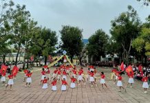 Đà Nẵng: Trường THCS Lê Quý Đôn tổ chức hội trại mừng Đảng – mừng Xuân.