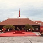 Khu vực dâng hương-Trung tâm Khu lưu niệm Phạm Văn Đồng