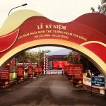 Khu vực khán đài diễn ra Lễ Kỷ niệm …