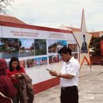 Lãnh đạo Bảo tàng tổng hợp tỉnh Quảng Ngãi kiểm tra hiện vật, khu vực triễn lãm…