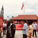 Phó chủ tịch Thường trực UBND tỉnh Quảng Ngãi Y Ngọc kiểm tra thực tế tại Khu lưu niệm Phạm Văn Đồng