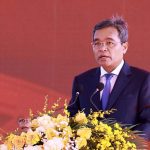 Bí thư Tỉnh uỷ Quảng Ngãi Hồ Văn Niên trình bày diễn văn kỷ niệm 120 Ngày sinh Thủ tướng Phạm Văn Đồng