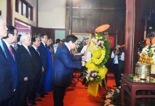 Quảng Ngãi: Long trọng tổ chức lễ kỷ niệm 120 năm ngày sinh cố Thủ tướng Phạm Văn Đồng