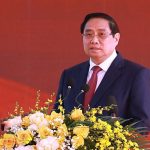 Thủ tướng Phạm Minh Chính phát biểu tại Lễ kỷ niệm 120 năm Ngày sinh Thủ tướng Phạm Văn Đồng