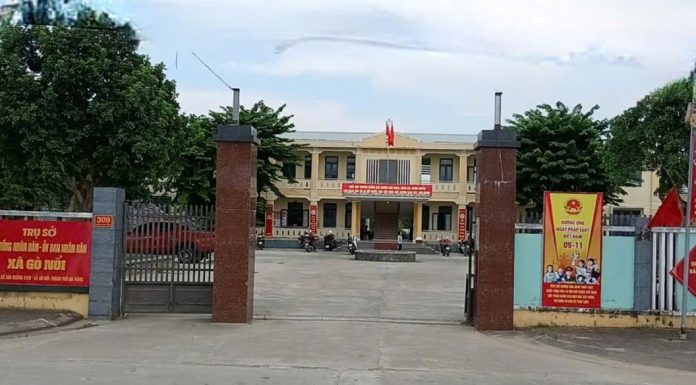 Xã Gò Nổi hướng đến nông thôn mới hiện đại.