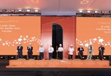 Quảng Ngãi: Khởi công dự án Coastal