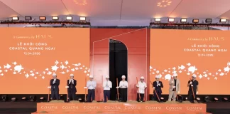 Quảng Ngãi: Khởi công dự án Coastal