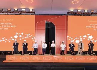 Quảng Ngãi: Khởi công dự án Coastal