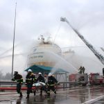 BSR diễn tập PCCC& CNCH