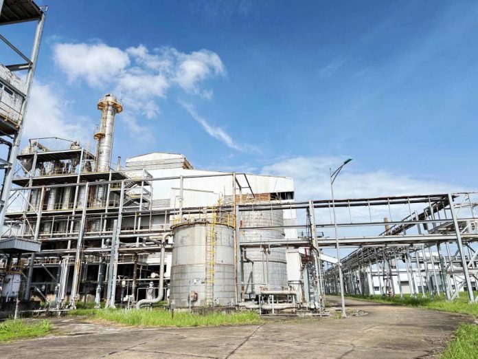 Nhà máy nhiên liệu sinh học Dung Quất đang hoạt đông đạt khoảng 75% công suất