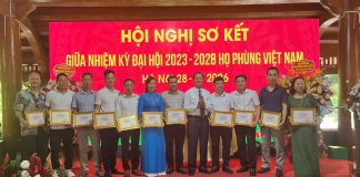Họ Phùng Việt Nam Tổ chức Hội nghị giữa nhiệm kỳ 2023 – 2028: Đoàn kết vì cội nguồn, phát huy truyền thống dòng họ khoa bảng