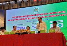 Hiệp hội MTĐT và KCNVN: Hội nghị Ban chấp hành lần thứ Ba, kiện toàn nhân sự và bàn về cơ chế quản lý chất thải rắn.