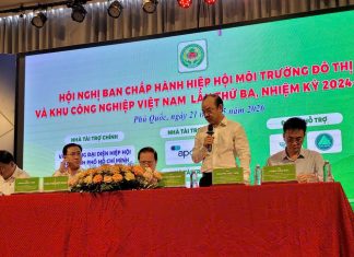 Hiệp hội MTĐT và KCNVN: Hội nghị Ban chấp hành lần thứ Ba, kiện toàn nhân sự và bàn về cơ chế quản lý chất thải rắn.