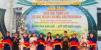 Quảng Ngãi: Khai mạc triển lãm sắc màu di sản văn hoá…