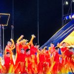 Tiết mục biểu diễn khai mạc Lễ hội du lịch Biển đảo năm 2026