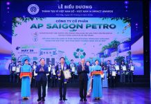 AP Saigon Petro vinh dự đạt giải thưởng Vietnam 14 Impact Awards 2026