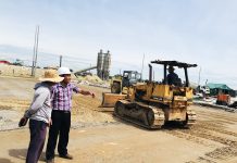 Quảng Ngãi: Sôi động trên những công trường