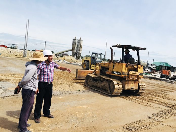 4. BQL dự án kiểm tra hiện trường thi công và giám sát chất lượng công trình