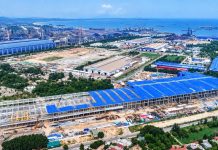 Hòa Phát Dung Quất: Hoàn thành 70% tiến độ dự án Ray và Thép đặc biệt