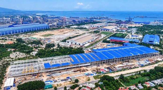 Hòa Phát Dung Quất: Hoàn thành 70% tiến độ dự án Ray và Thép đặc biệt
