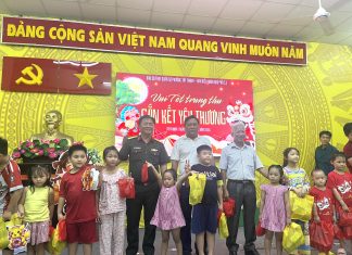 Phường Tây Thạnh tổ chức chương trình ” Vui Tết trung thu – Gắn kết yêu thương” cho thiếu nhi