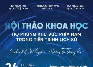 TP.HCM sắp diễn ra Hội thảo khoa học về họ Phùng Khu vực phía Nam trong tiến trình lịch sử