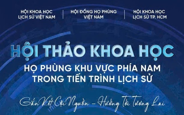 TP.HCM sắp diễn ra Hội thảo khoa học về họ Phùng Khu vực phía Nam trong tiến trình lịch sử